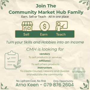 Community Market Hub Vendor